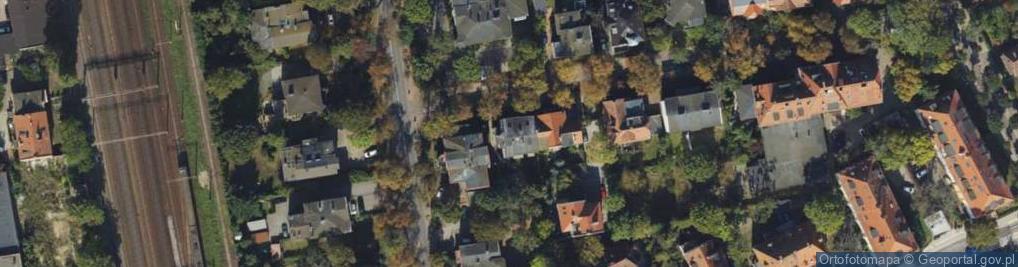 Zdjęcie satelitarne Skłodowskiej-Curie Marii ul.