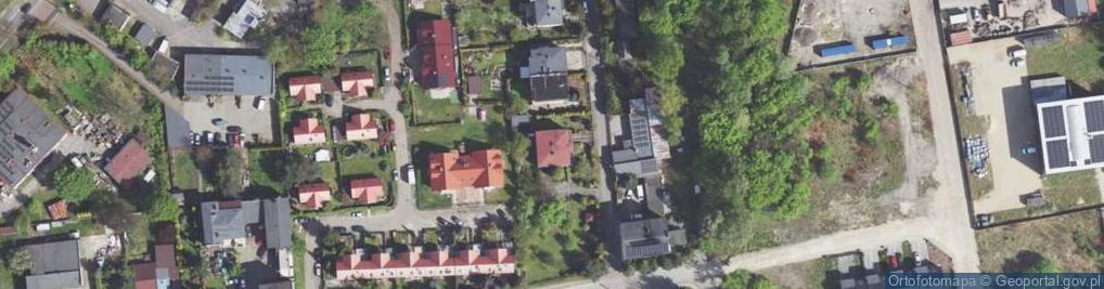 Zdjęcie satelitarne Skromna ul.
