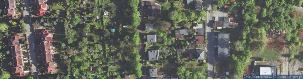 Zdjęcie satelitarne Skibowa ul.