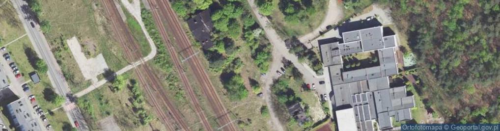 Zdjęcie satelitarne Skwerowa ul.