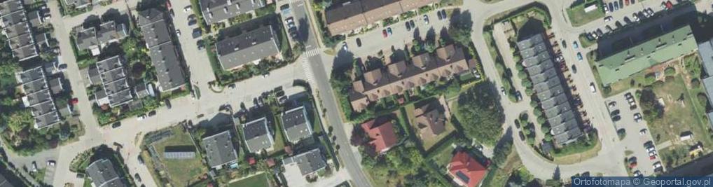 Zdjęcie satelitarne Skłodowskiej-Curie Marii ul.