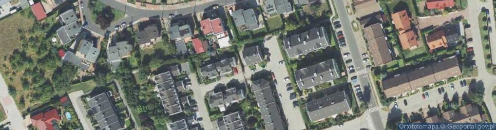 Zdjęcie satelitarne Skłodowskiej-Curie Marii ul.