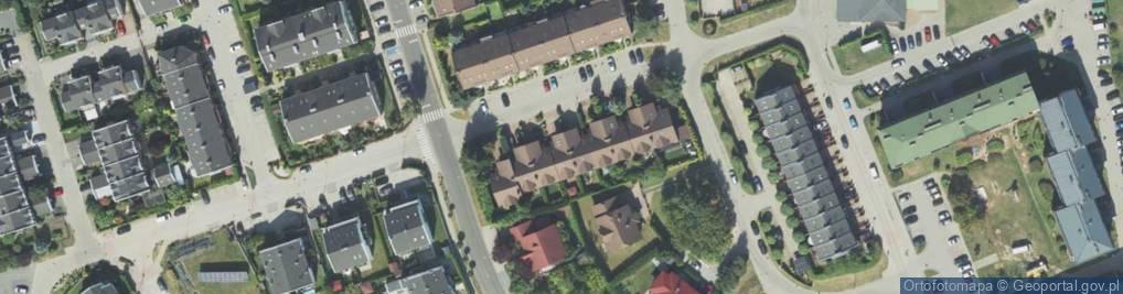 Zdjęcie satelitarne Skłodowskiej-Curie Marii ul.