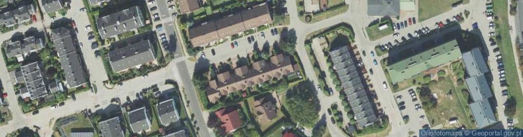 Zdjęcie satelitarne Skłodowskiej-Curie Marii ul.