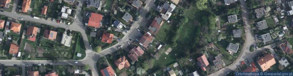 Zdjęcie satelitarne Skłodowskiej-Curie Marii ul.
