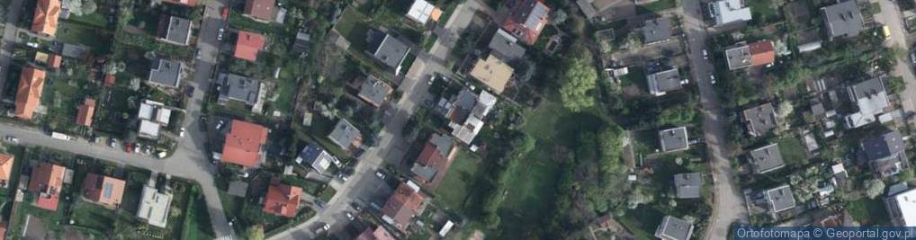 Zdjęcie satelitarne Skłodowskiej-Curie Marii ul.