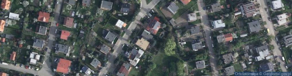 Zdjęcie satelitarne Skłodowskiej-Curie Marii ul.