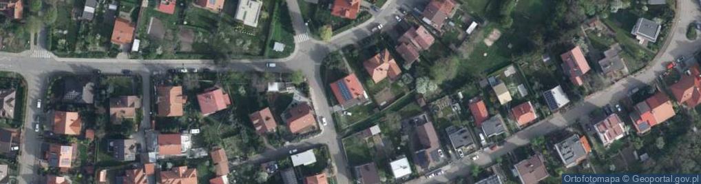 Zdjęcie satelitarne Skłodowskiej-Curie Marii ul.
