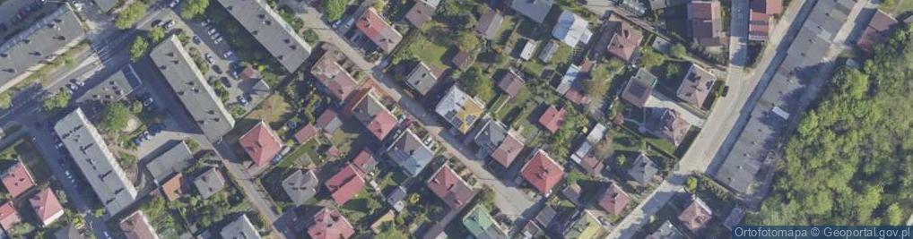 Zdjęcie satelitarne Skłodowskiej-Curie Marii ul.