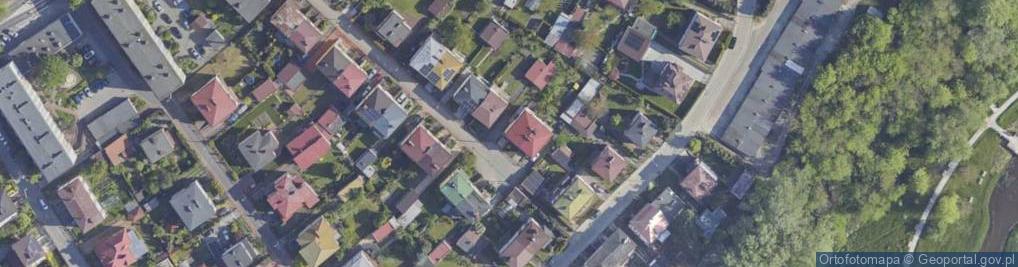 Zdjęcie satelitarne Skłodowskiej-Curie Marii ul.