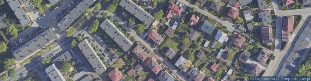 Zdjęcie satelitarne Skłodowskiej-Curie Marii ul.