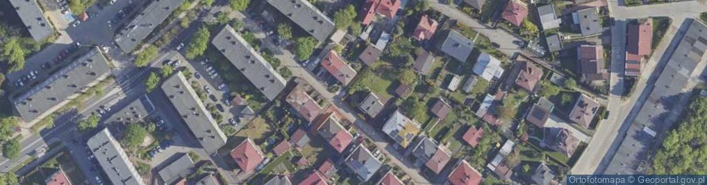 Zdjęcie satelitarne Skłodowskiej-Curie Marii ul.