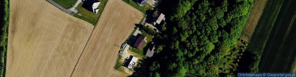 Zdjęcie satelitarne Skowronek ul.