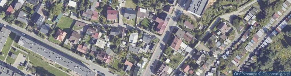 Zdjęcie satelitarne Skałka ul.
