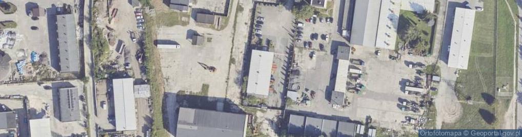 Zdjęcie satelitarne Składowa ul.