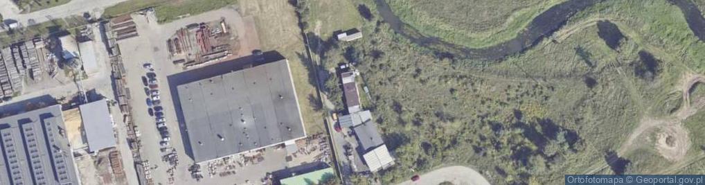 Zdjęcie satelitarne Składowa ul.