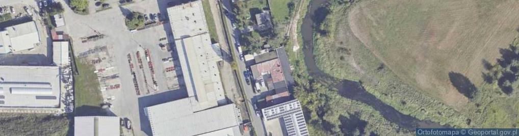 Zdjęcie satelitarne Składowa ul.