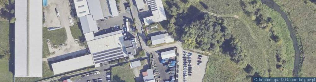 Zdjęcie satelitarne Składowa ul.