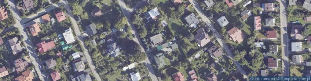 Zdjęcie satelitarne Skłodowskiej-Curie Marii ul.
