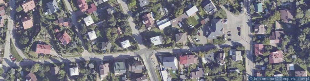 Zdjęcie satelitarne Skłodowskiej-Curie Marii ul.