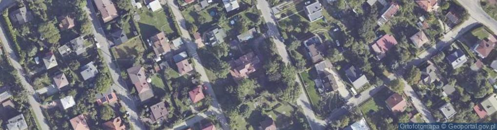 Zdjęcie satelitarne Skłodowskiej-Curie Marii ul.