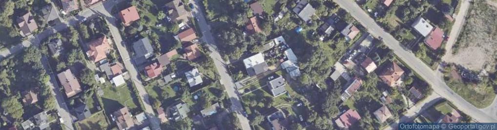 Zdjęcie satelitarne Skłodowskiej-Curie Marii ul.