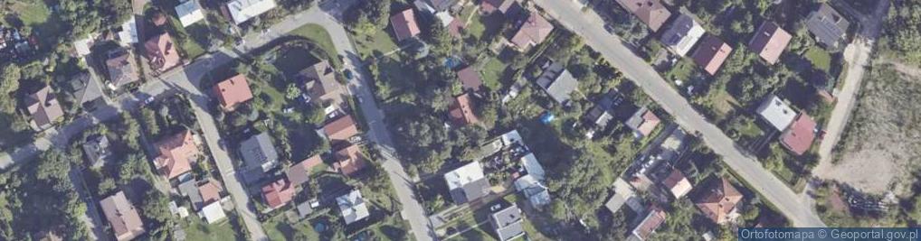 Zdjęcie satelitarne Skłodowskiej-Curie Marii ul.