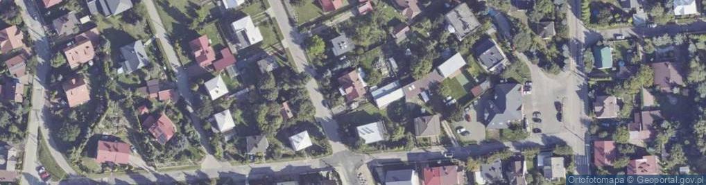 Zdjęcie satelitarne Skłodowskiej-Curie Marii ul.