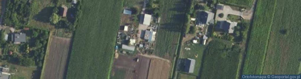 Zdjęcie satelitarne Składowa ul.