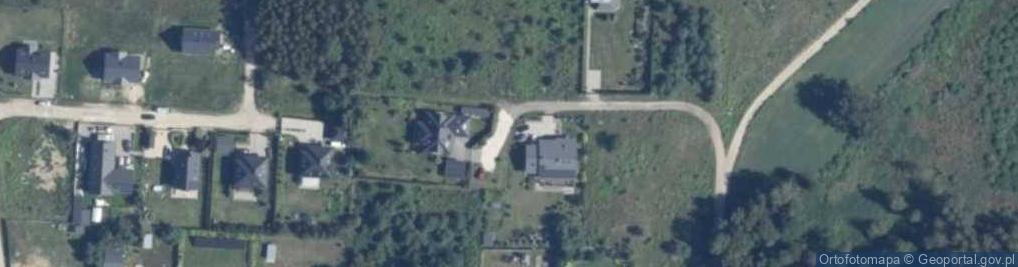Zdjęcie satelitarne Skowronkowa ul.
