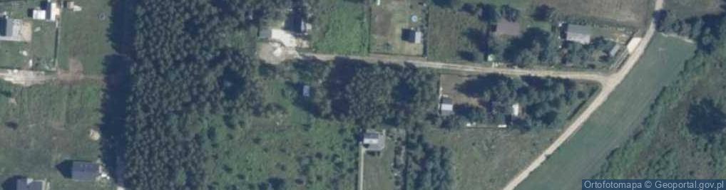 Zdjęcie satelitarne Skowronkowa ul.