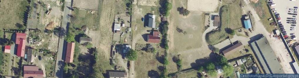 Zdjęcie satelitarne Skwierzyńska ul.