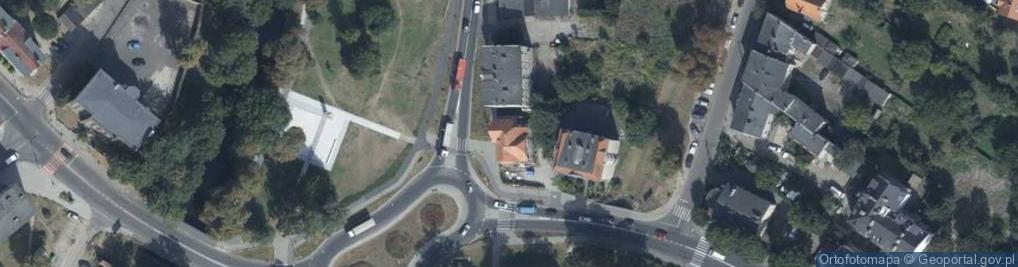 Zdjęcie satelitarne Skłodowskiej-Curie Marii ul.