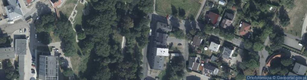 Zdjęcie satelitarne Skłodowskiej-Curie Marii ul.