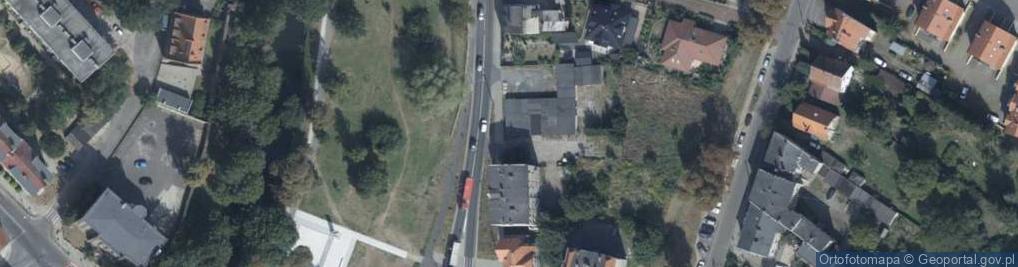 Zdjęcie satelitarne Skłodowskiej-Curie Marii ul.