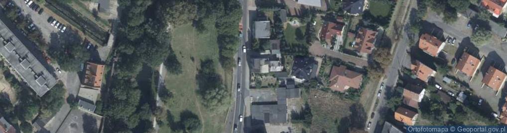 Zdjęcie satelitarne Skłodowskiej-Curie Marii ul.