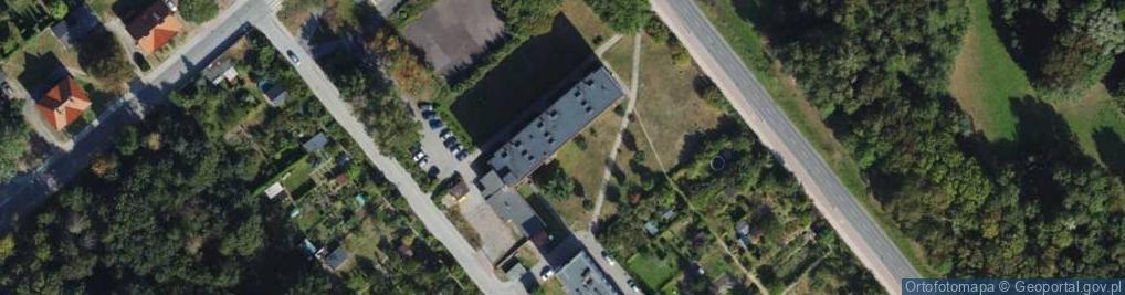 Zdjęcie satelitarne Skarszewska ul.