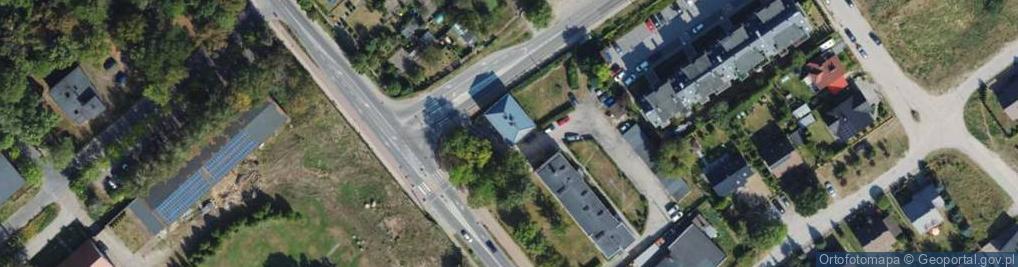 Zdjęcie satelitarne Skarszewska ul.
