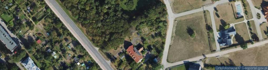 Zdjęcie satelitarne Skarszewska ul.