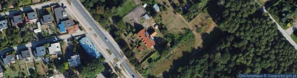 Zdjęcie satelitarne Skarszewska ul.