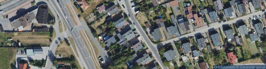 Zdjęcie satelitarne Skarżyńskiego Stanisława ul.