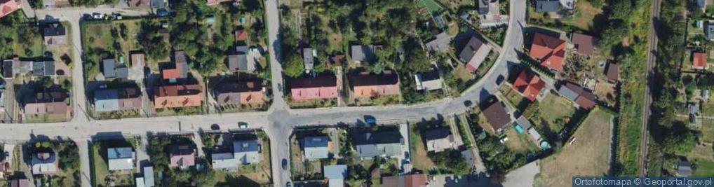Zdjęcie satelitarne Skłodowskiej-Curie Marii ul.