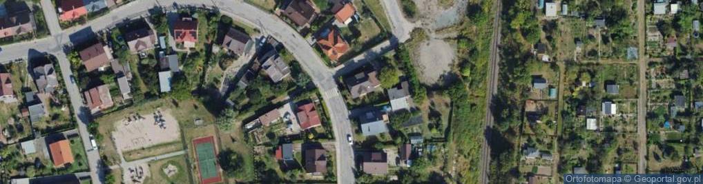 Zdjęcie satelitarne Skłodowskiej-Curie Marii ul.