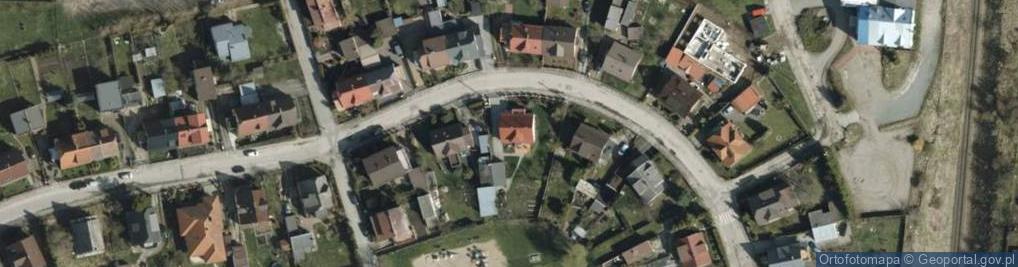 Zdjęcie satelitarne Skłodowskiej-Curie Marii ul.