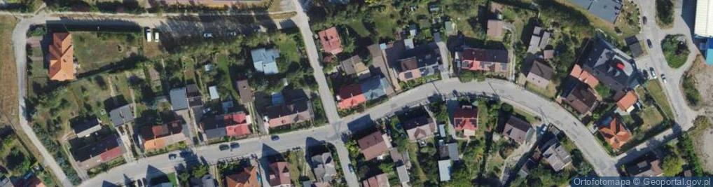 Zdjęcie satelitarne Skłodowskiej-Curie Marii ul.