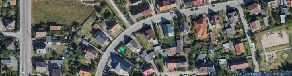 Zdjęcie satelitarne Skłodowskiej-Curie Marii ul.