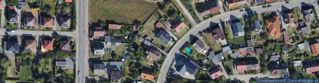 Zdjęcie satelitarne Skłodowskiej-Curie Marii ul.