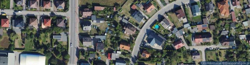 Zdjęcie satelitarne Skłodowskiej-Curie Marii ul.