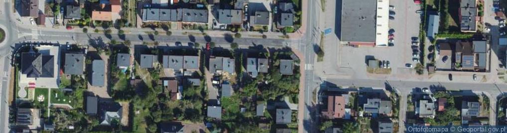 Zdjęcie satelitarne Skorupki Ignacego Jana, ks. ul.