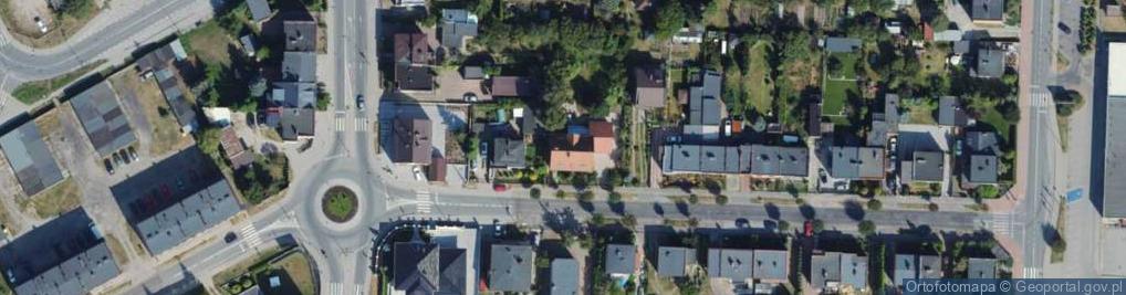 Zdjęcie satelitarne Skorupki Ignacego Jana, ks. ul.